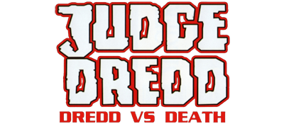 Judge Dredd Dredd vs Death logo for Gamecube